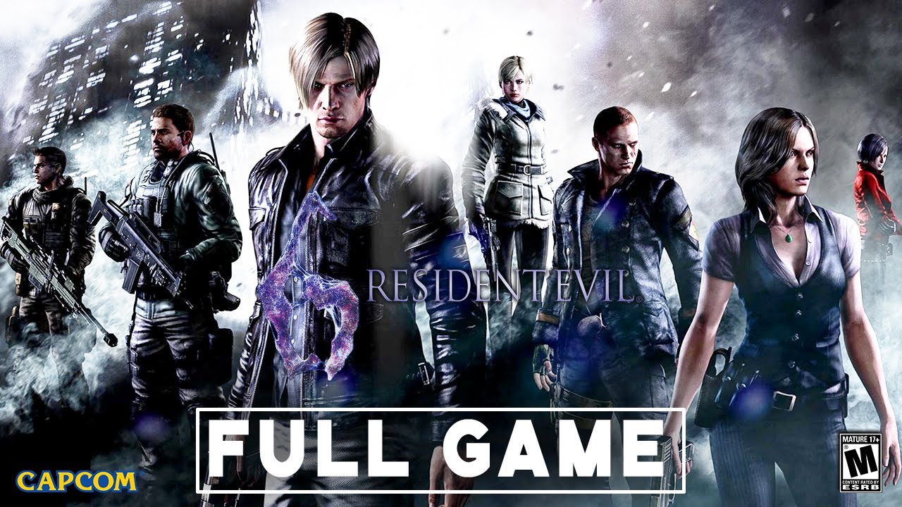  Resident Evil 6 HD PS4 (PS4) : Video Games