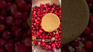 Bourbon Cranberry Sauce Recipe for Your Holiday Dinner!