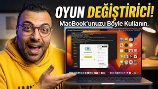 MacBook Alındıktan Sonra Yapılması Gereken İlk İşler! #Apple #Mac