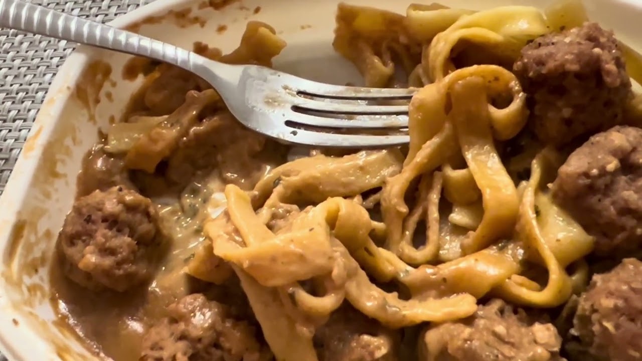 Stouffer’s Swedish Meatballs
