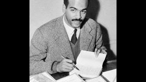 Édouard Glissant, by Benjamin P. Davis