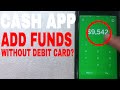 ✅  How To Add Money Funds To Cash App Without Debit Card 🔴