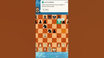 checkmate in 9 moves #chess #games #tenuunztactics #brilliant #sacrifice