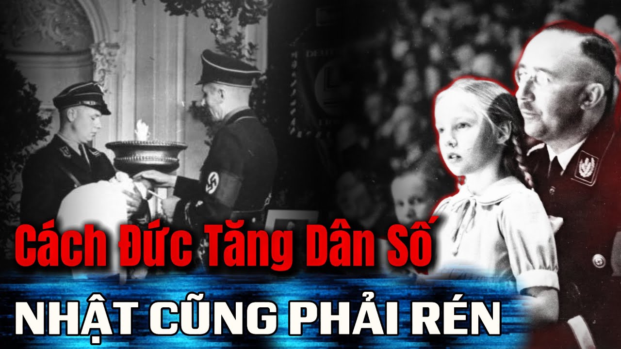 Đức Khôi Phục Dân Số Sau Thế Chiến Bằng Cách Nào?