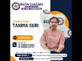 congratulations tanima suri