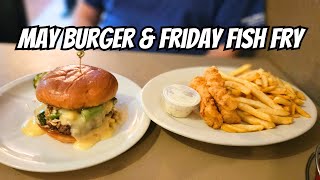 Frog Pond May Burger & Friday Fish Fry: Local Bar Favorites