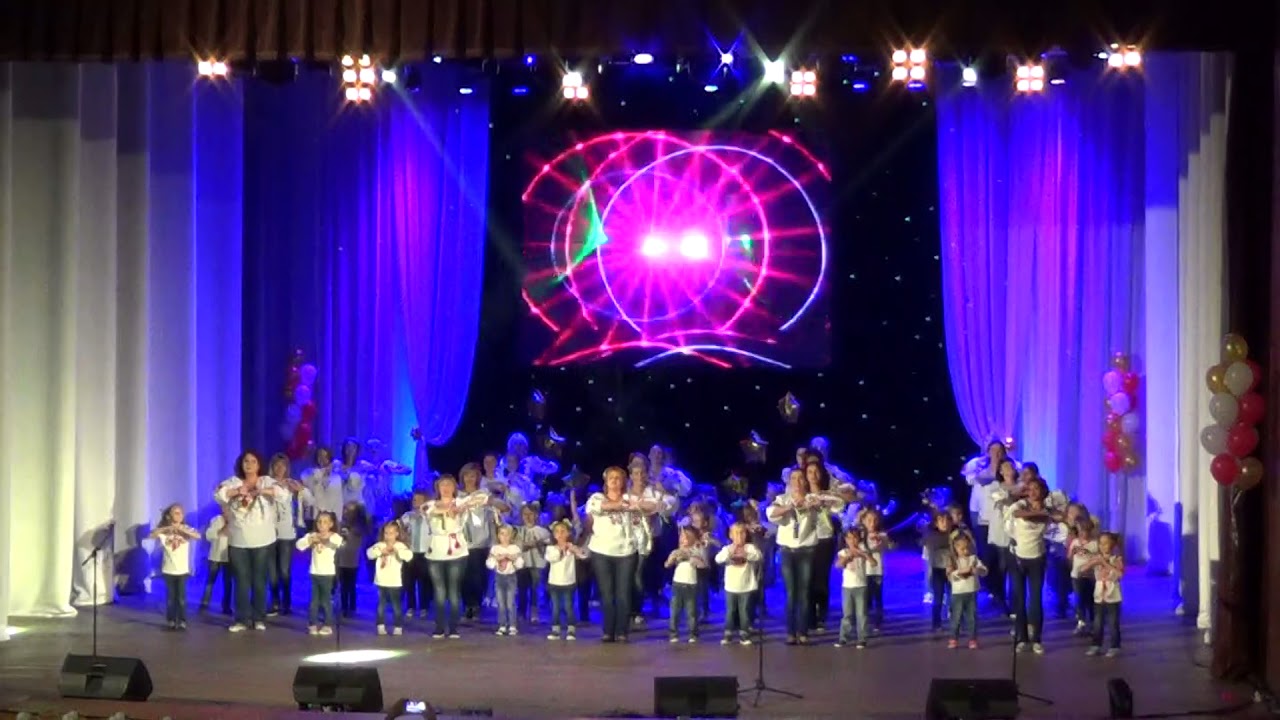 Міський фестиваль «Вихователь року» (Частина 1)