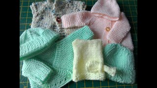 Free Preemie/Premature Baby Knitting Patterns.