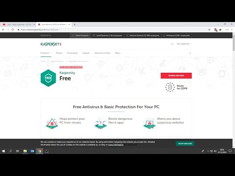 Video: Cara Menginstal Kaspersky Anti-Virus