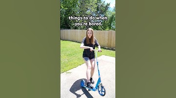 Things to do when you’re bored!!