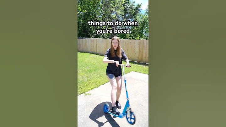 Things to do when you’re bored!!