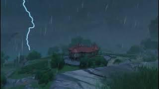 Dawn Winery Theme   Soft Rain (1 hour)