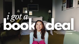 i'm going to be an AUTHOR!!  | the book deal vlog | Cece Xie