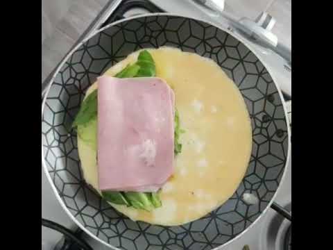 Video: Omelet Es El Desayuno Perfecto