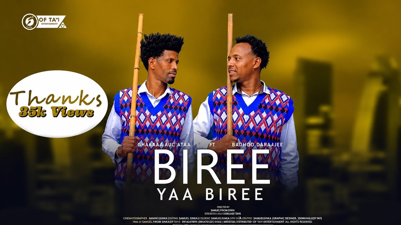 Timirtibeti Kuyu_ Biree Yaa Biree _ New oromo music - YouTube