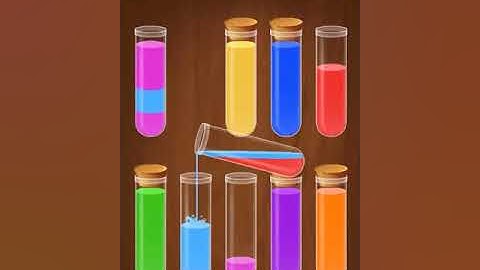 Water Sort - Color Sort Game Level 3871 - 3880 Walkthrough | PuzzleChallenge ✔️