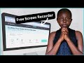Free Screen Recorder For PC Without Watermark
