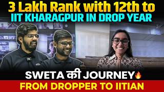 Failed JEE with 12th to IIT Kharagpur 🔥| JEE Dropper 2027 Strategy | IIT Motivation | eSaral