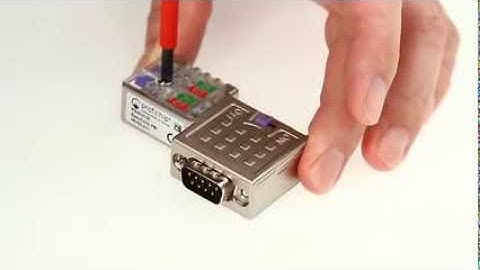 PROFIBUS Connector Assembly (EasyConn™ by profichipV)