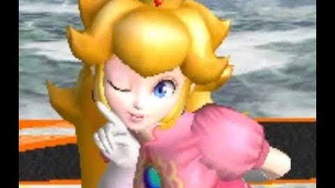 How to Qdrop with Peach in Melee