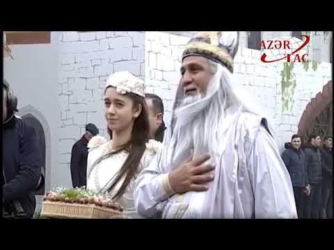 Prezident İlham Əliyev Novruz bayramı münasibətilə ümumxalq şənliyində iştirak edib