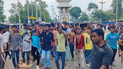 বাবাকে বলে আসছি, যদি ম'রে যাই, বিজয়ের পর যেন আমার লা'শ দা'ফন করে' | Quota Movement | Quota Andolon.