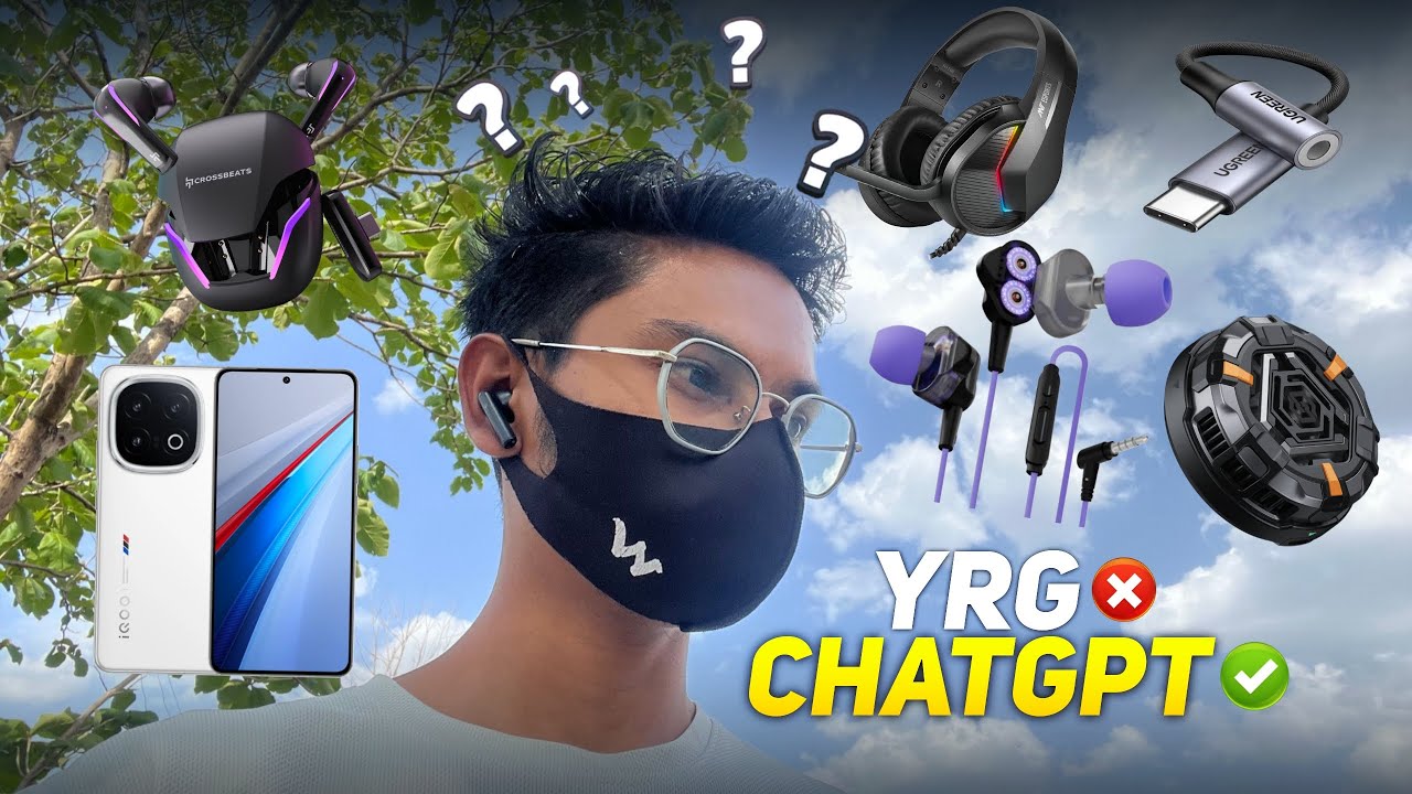 Chat Gpt Gaming Is Live | Iqoo 13 Bgmi Gameplay Live | FULL RUSH | YRG GAMING