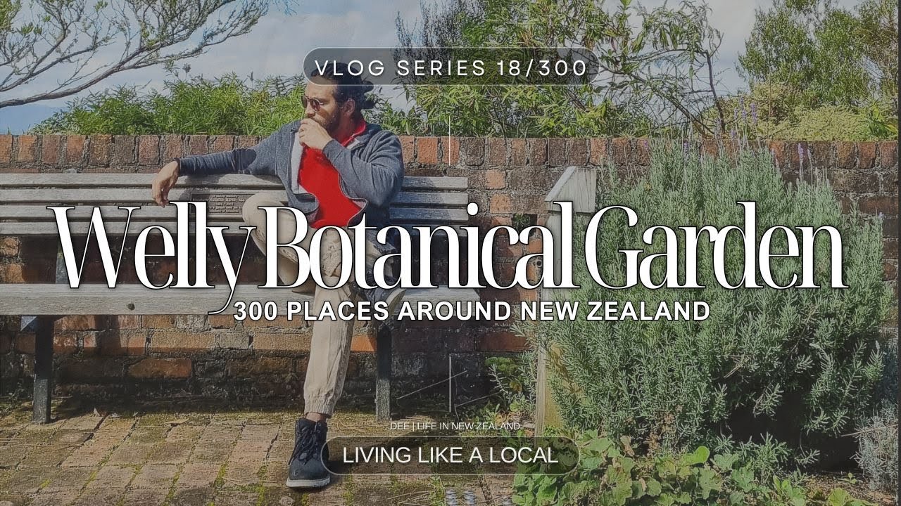 [Эпизод 18] Ботанический сад Веллингтона | Вид на гавань | Веллингтон