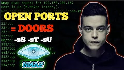 Part 4 — Port Scanning Explained: -sT, -sS, -sU, -sF, -sX, -sN