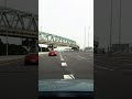 迫力ヤバすぎw 首都高 湾岸線で鮮やかなオレンジ色のR35 GTR に遭遇！！ #shorts
