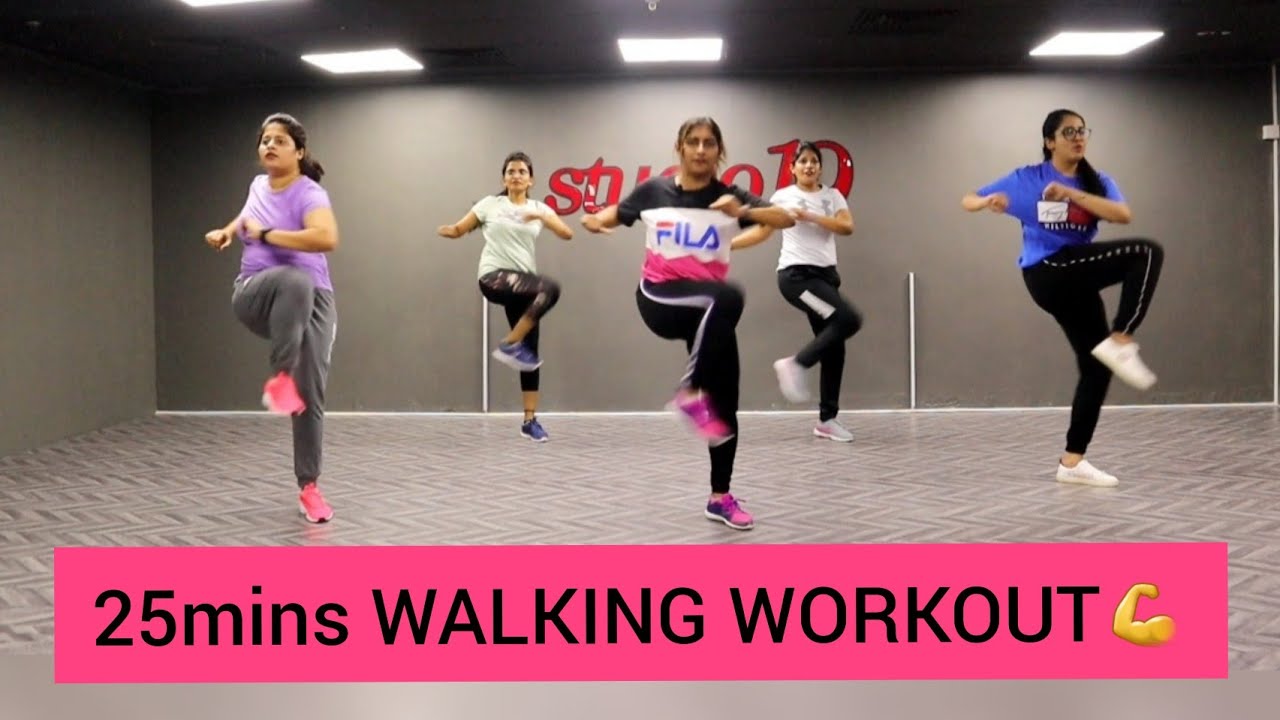 WALKING WORKOUT for my youtube family  MostREQUESTED