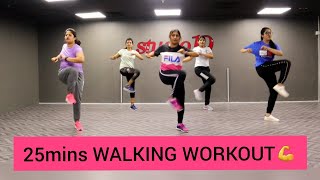 WALKING WORKOUT for my youtube family.. #MostREQUESTED screenshot 1