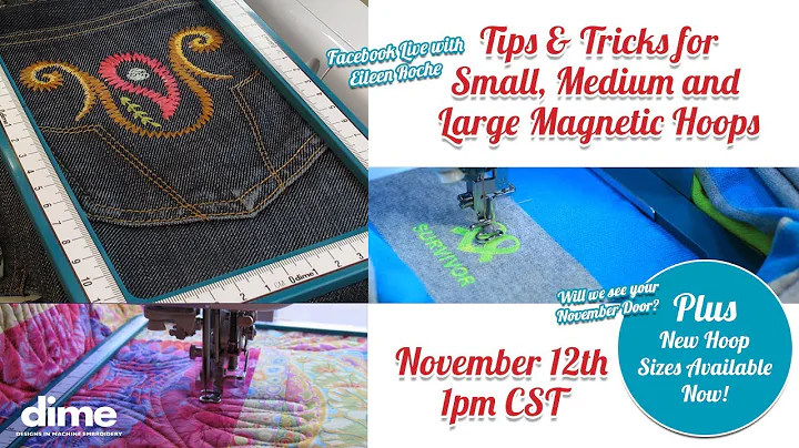 Tips & Tricks for Small, Medium & Large Magnetic H...