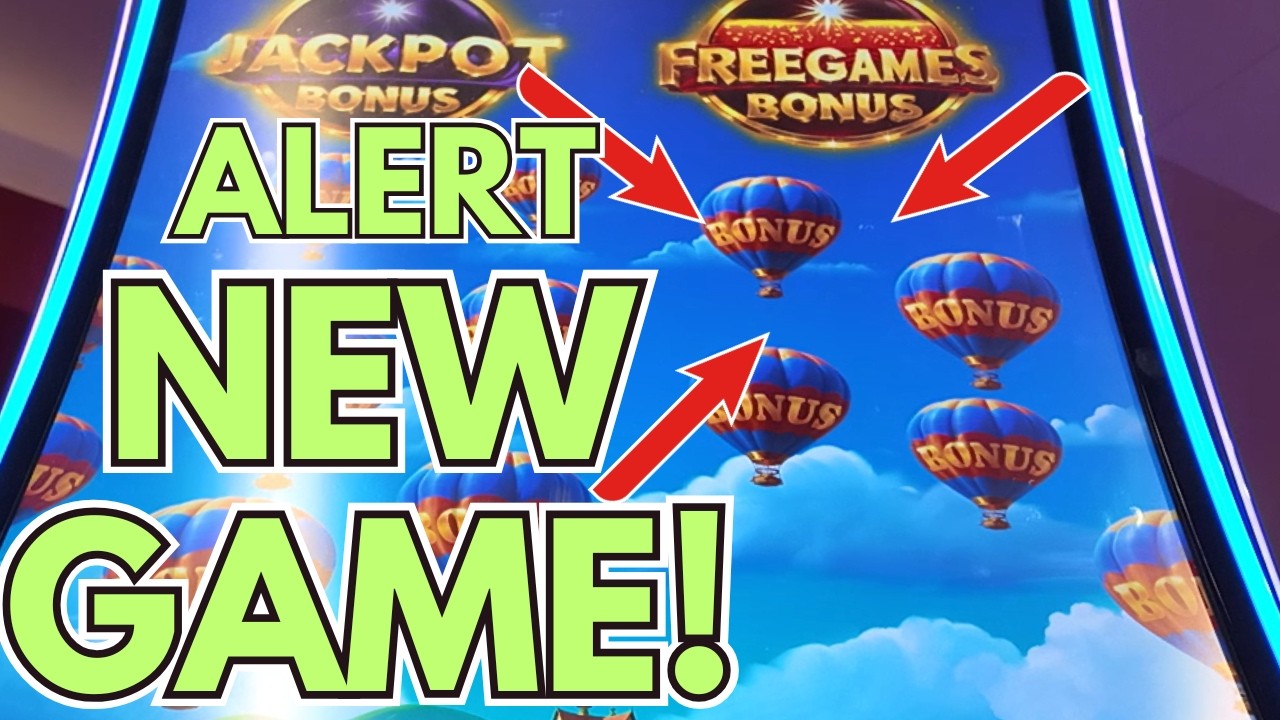 ALERT!! New Game! New STRATEGY??? Balloons #slotsmachine #slots #casinoslots