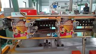 Lined carton packaging machine