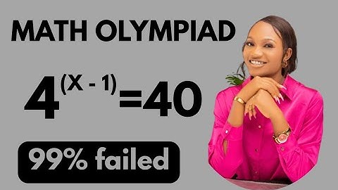 NICE MATH OLYMPIAD | GERMANY |EXPONENTIAL EQUATION | ALGEBRA