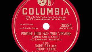 Watch Doris Day Powder Your Face With Sunshine smile Smile Smile video