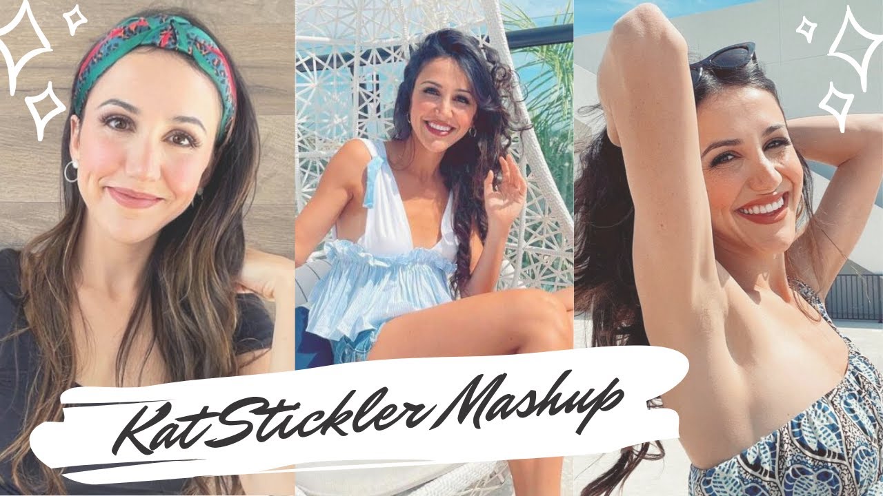 👄  Funny Kat Stickler Compilation - Tiktok June 2021 👄