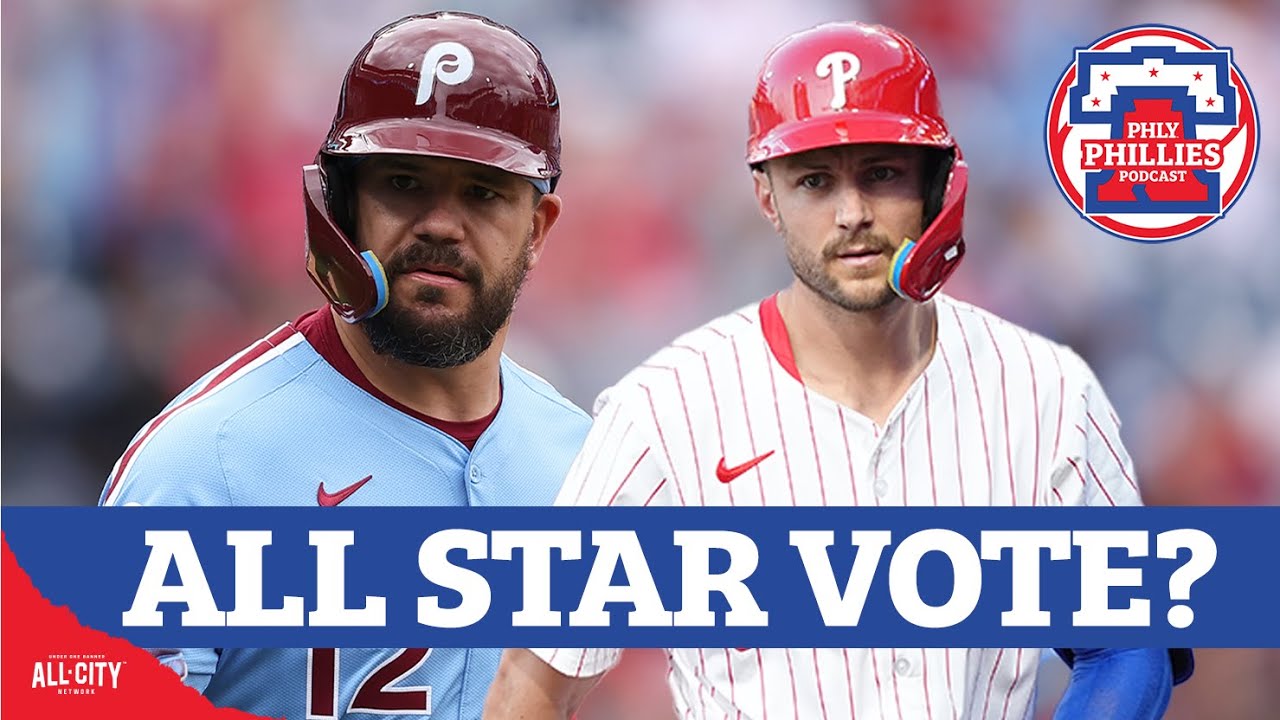 Will the Phillies have ANY MLB All Star Game starters? - YouTube