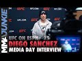 UFC on ESPN+ 25: Diego Sanchez media day interview