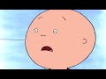 Caillou&#39;s Reaction | Caillou Cartoon