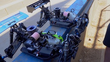 Nitro 1/8 Buggy Comparison | Tekno NB48 2.1 & Team Associated RC8B4