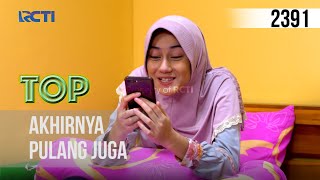 TUKANG OJEK PENGKOLAN - Special Keluarga Abi Umi - Akhirnya Pulang Juga | 26 Mei 2020