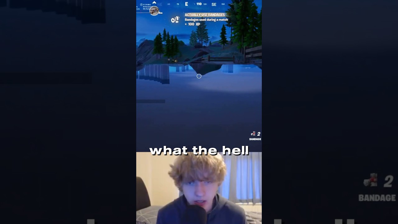 I found an underground glitch in Fortnite! 😮