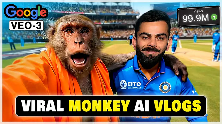 Viral Monkey AI Vlogs Video Kaise Banaye ? How To Make AI Monkey Vlog Video Reels ?