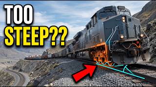The Physics Problem That Stops Trains From Climbing Hills