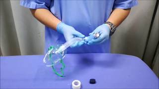 Tatacara Penggunaan Venturi Mask Untuk Pesakit Asma Lelah