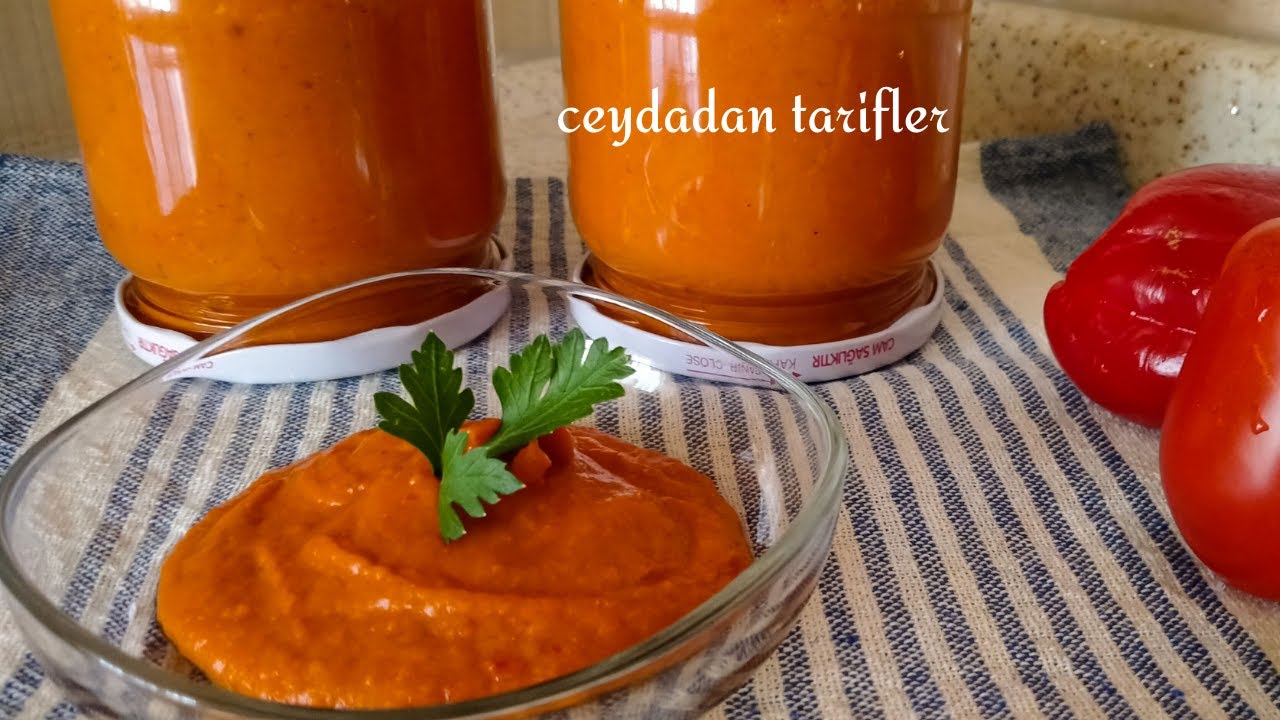 ????Kış İçin Yaptım Kışa Kalmadı???? Balkanların Meşhur Sosu Ajvar sos✅ Kahvaltılık Sos tarifleri ????Kış İçin Yaptım Kışa Kalmadı???? Balkanların Meşhur Sosu Ajvar sos✅ Kahvaltılık Sos tarifleri