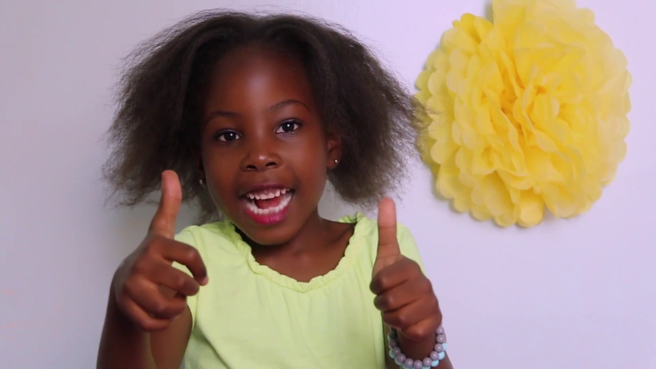 How To Curl Your Hair Using Bantu Notes - YouTube