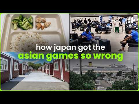 japan's asian games embarrassment: athletes stranded, no rooms, total confusion